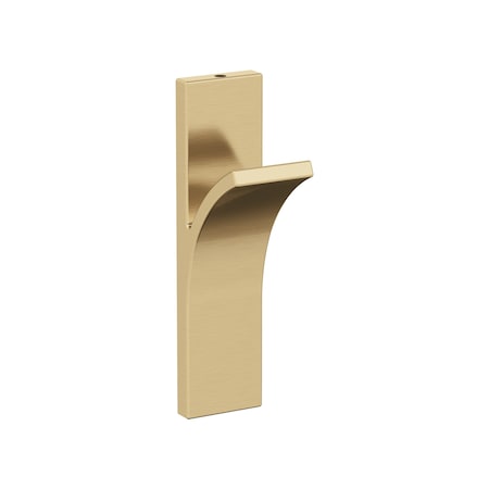 Amerock Apex Contemporary Single Prong Champagne Bronze Wall Hook HBX37014CZ